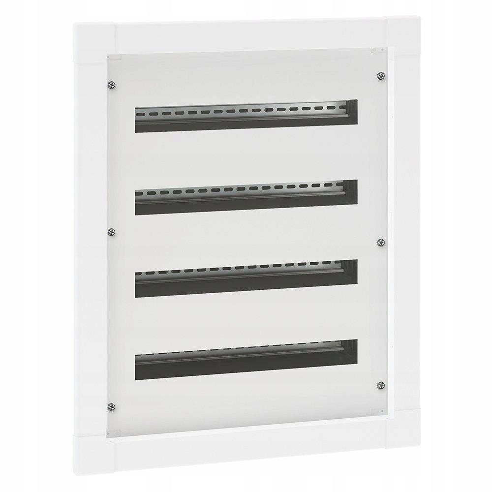 Rozdzielnica podtynkowa XL3 S 160 4X24 moduły (96 modułowa) - bez drzwi