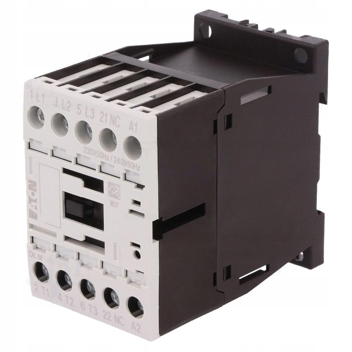 EATON Stycznik 3kW/400V, sterowanie 24VDC DILM7-10-EA(24VDC)