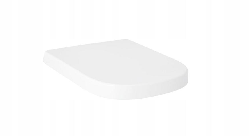 Deska sedesowa duroplastowa z zawiasem wolnoopadającym V-TEX