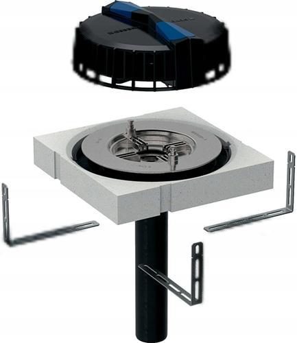 GEBERIT Wpust dachowy Geberit Pluvia d56