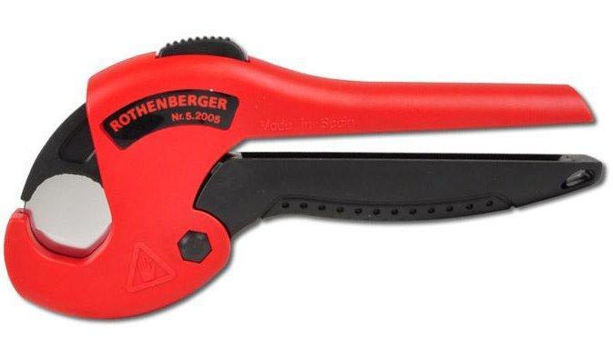 Nożyce do cięcia rur z tworzyw sztucznych 0-26 mm ROTHENBERG ROCUT TC 26
