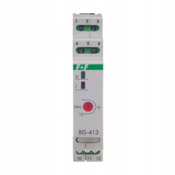 F&F Przekaźnik bistabilny BIS-413 24V
