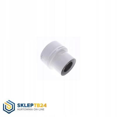 Adapter kominowy redukcyjny ONNLINE, koncentryczny DN 60/100 x 80/125 do ko