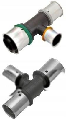 Trójnik redukcyjny PPSU ultraPRESS - 40/20/40