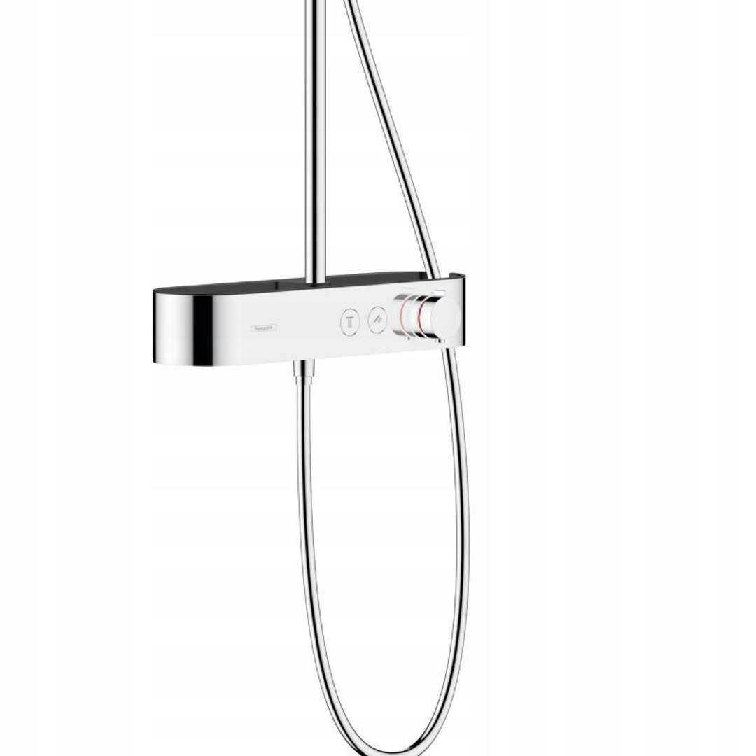 Komplet prysznicowy Pulsify S 260 1jet EcoSmart z termostatem ShowerTablet