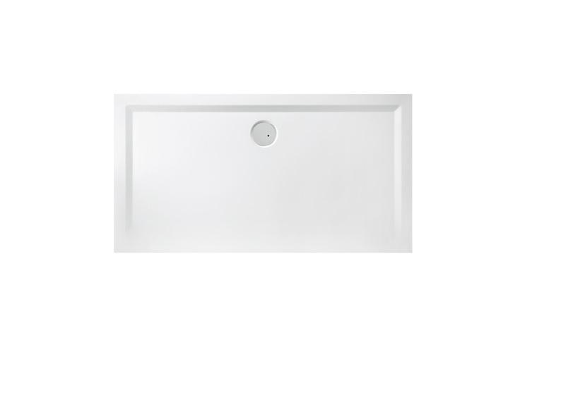 Brodzik min prostokąt 100x120x3 cm SANPLAST Space Mineral B-M/SPACE
