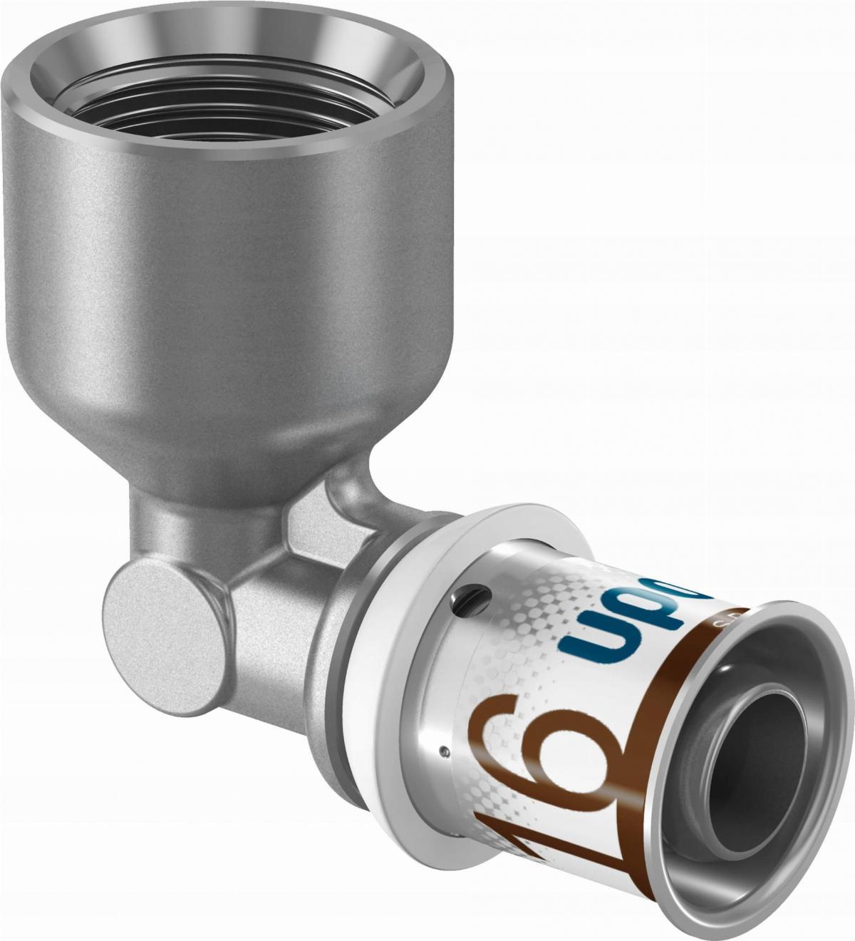 UPONOR Uponor S-Press PLUS kolano z gwintem wewn. 20-Rp1/2FT