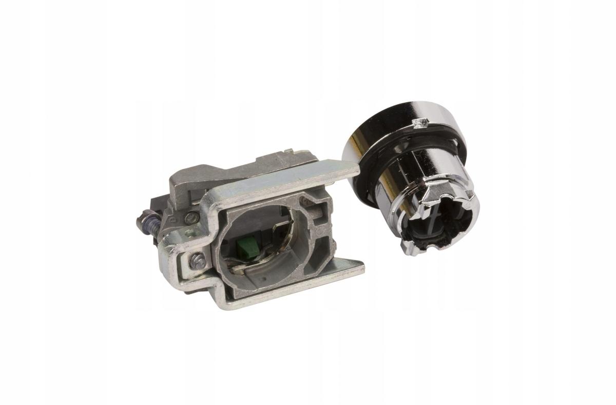SCHNEIDER ELECTRIC Przycisk kryty z samoczynnym powrotem, 1NO, czarny