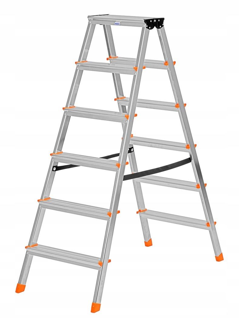 KRAUSE MONTO Drabina dwustronna 2x6 Dopplo