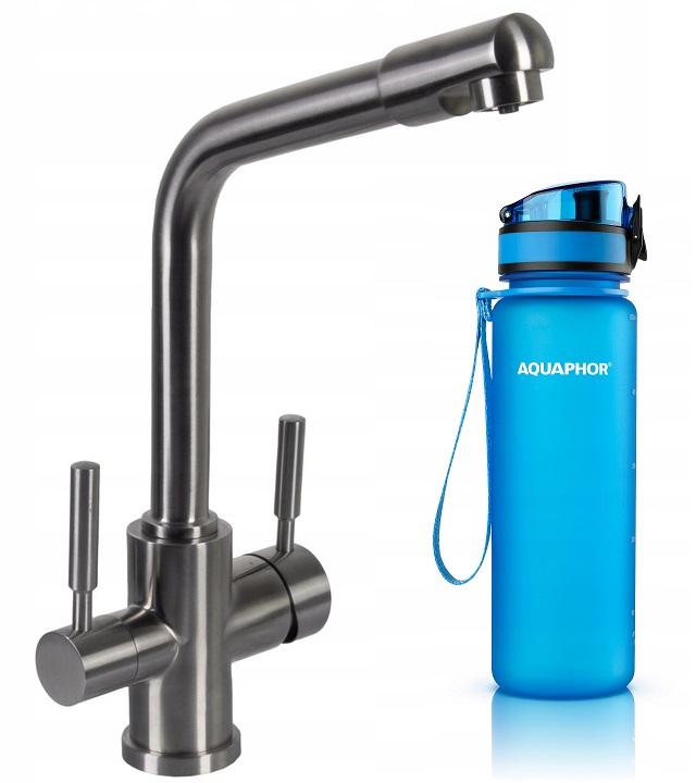 AQUAPHOR Bateria trójdrożna prosta C125