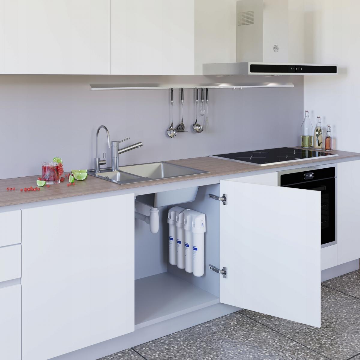 AQUAPHOR Filtr Kryształ HA filtrujący i zmiękczający wodę (K5, K4, K7)