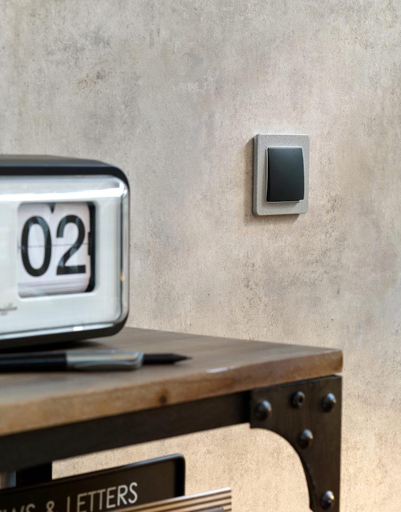 SCHNEIDER ELECTRIC Przycisk żaluzjowy, czarny antracyt SEDNA DESIGN