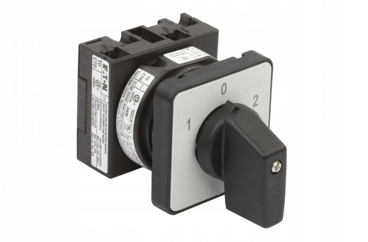 EATON Łącznik krzywkowy In=20A P=6.5 kW T0-1-8210/E