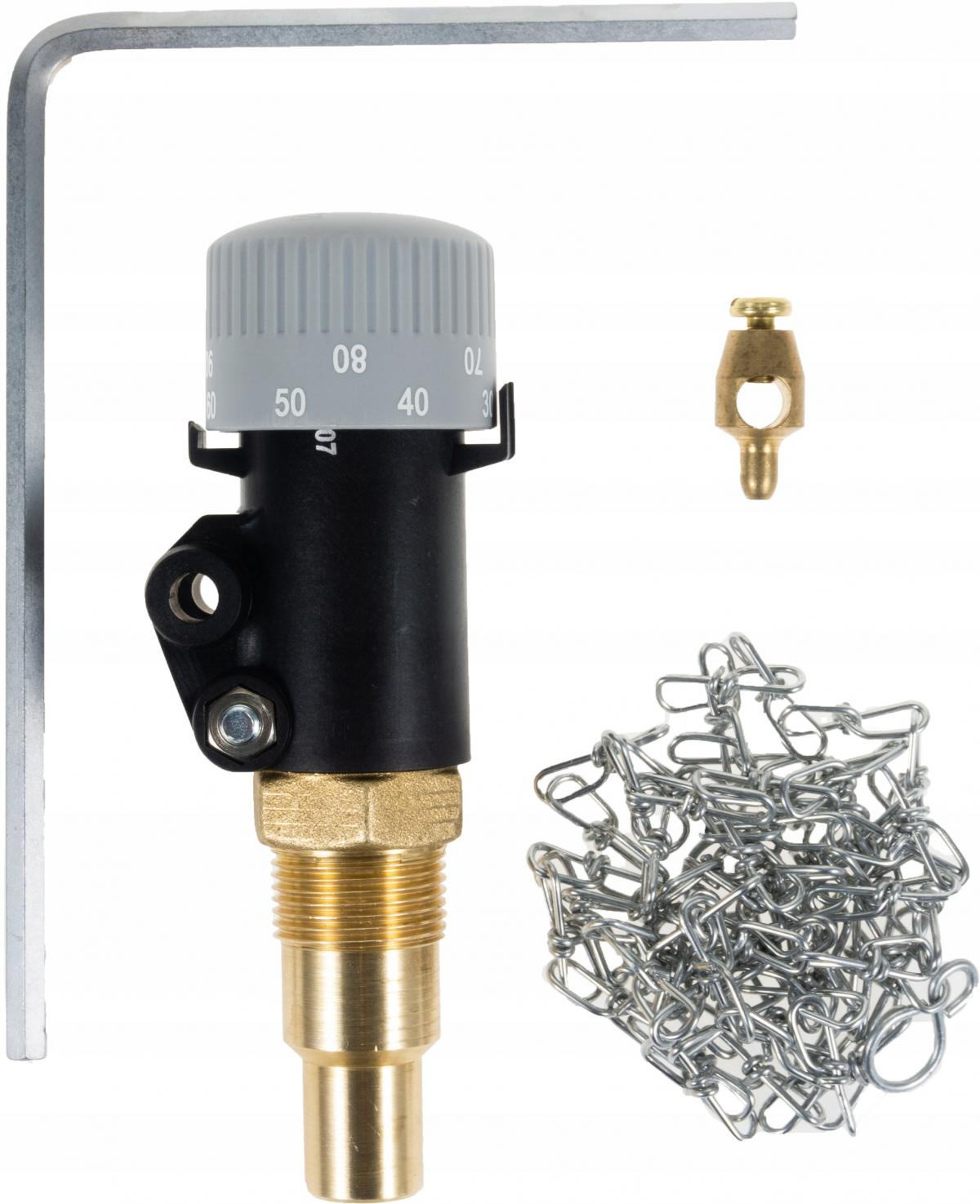 Miarkownik ciągu FR1 30-90°C, 3/4 GZ