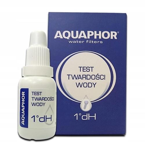 AQUAPHOR Test twardości wody -15 ml