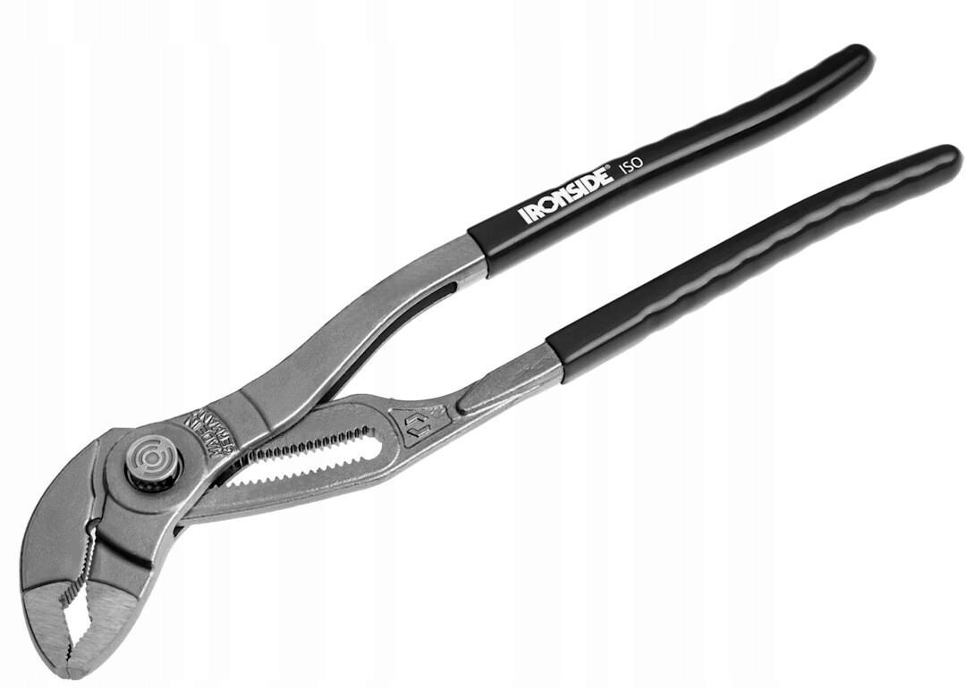 IRONSIDE Szczypce do rur z powłoką 180MM