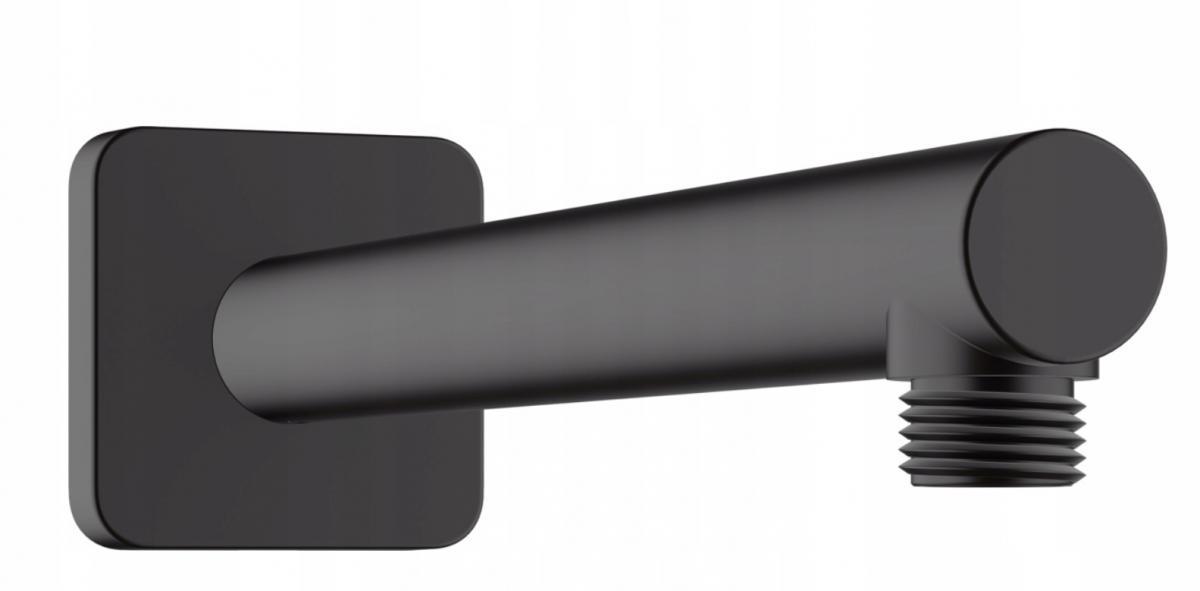 HANSGROHE Ramię natrysku HANSGROHE Vernis Shape 240 240 mm czarne matowe