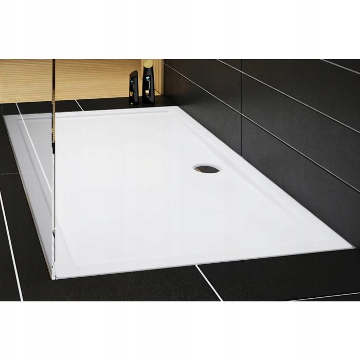 Brodzik kompozytowy Stabilsound Plus 90x120x5 / 3 cm prostokątny Corrina