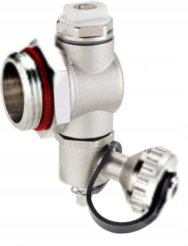 PURMO Zawory odpowietrzająco-spustowe INVEST