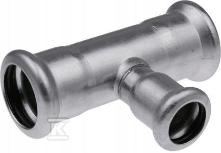 KAN-therm Trójnik redukcyjny Inox - 18/15/18