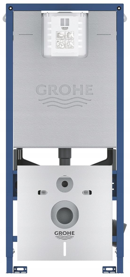 GROHE Stelaż do WC podtynk wbudowane gniazdo zasilan Rapid SLX 500x135x1130