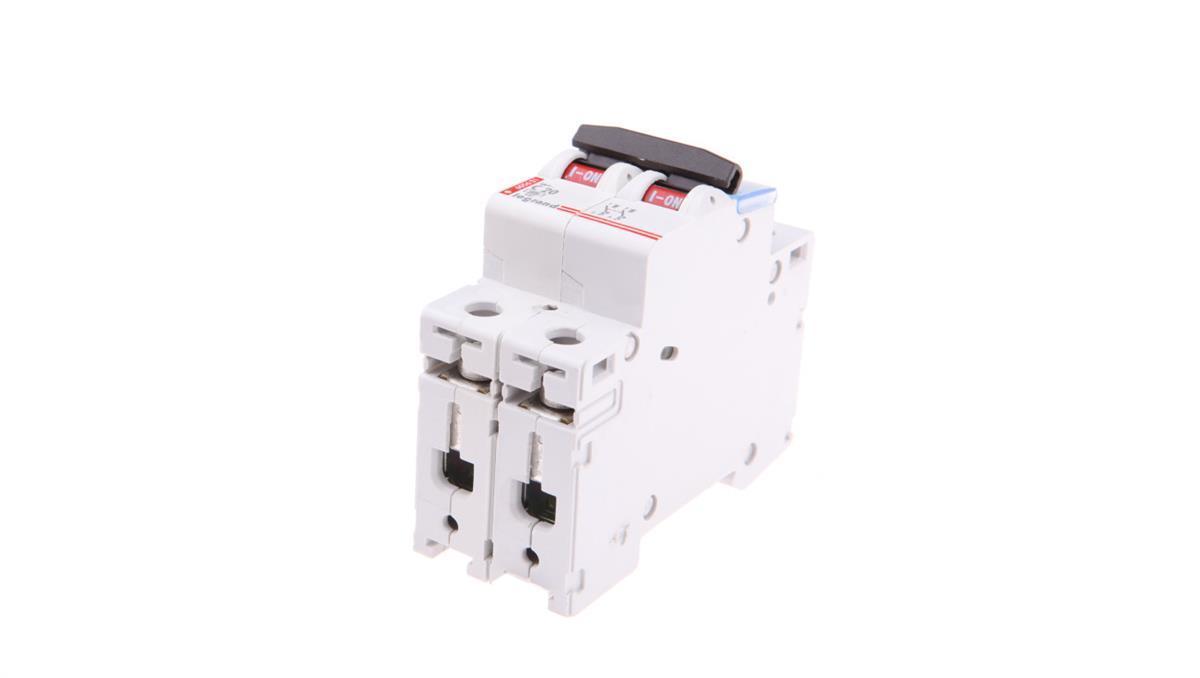 LEGRAND Wyłącznik nadprądowy S 302 2P C 20A 6000A TX3