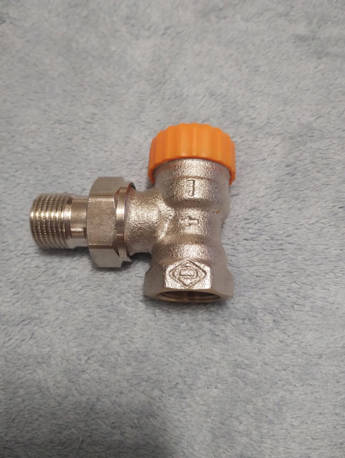 IMI HEIMEIER Eclipse DN15 kątowy - automatyczny zawór termostatyczny