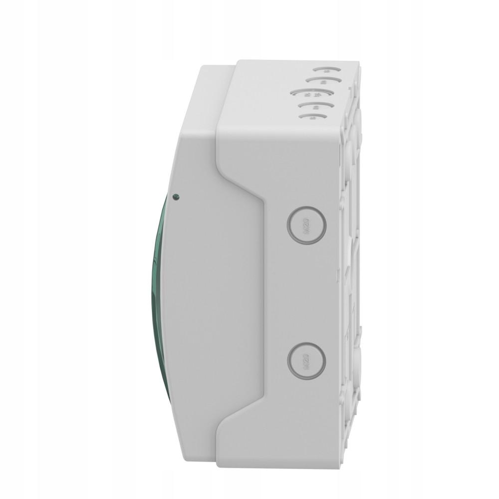 Obudowa natynkowa Mini Mureva (dawna Kaedra) IP65 mMRV-1-8-NT-T drzwi trans