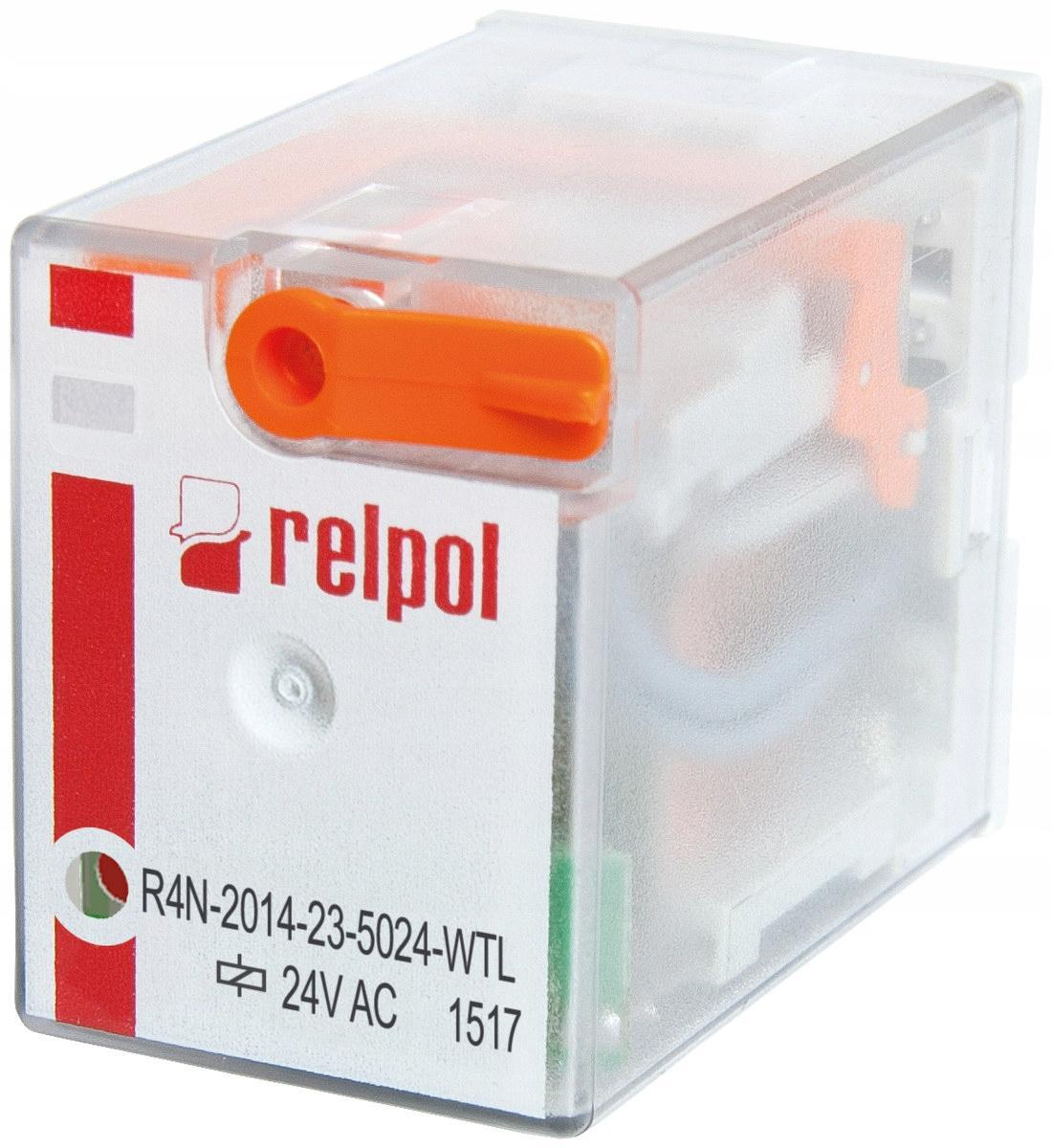 RELPOL Przekaźnik elektromagnetyczny, przemysłowy R4N-2014-23-5024-WTL