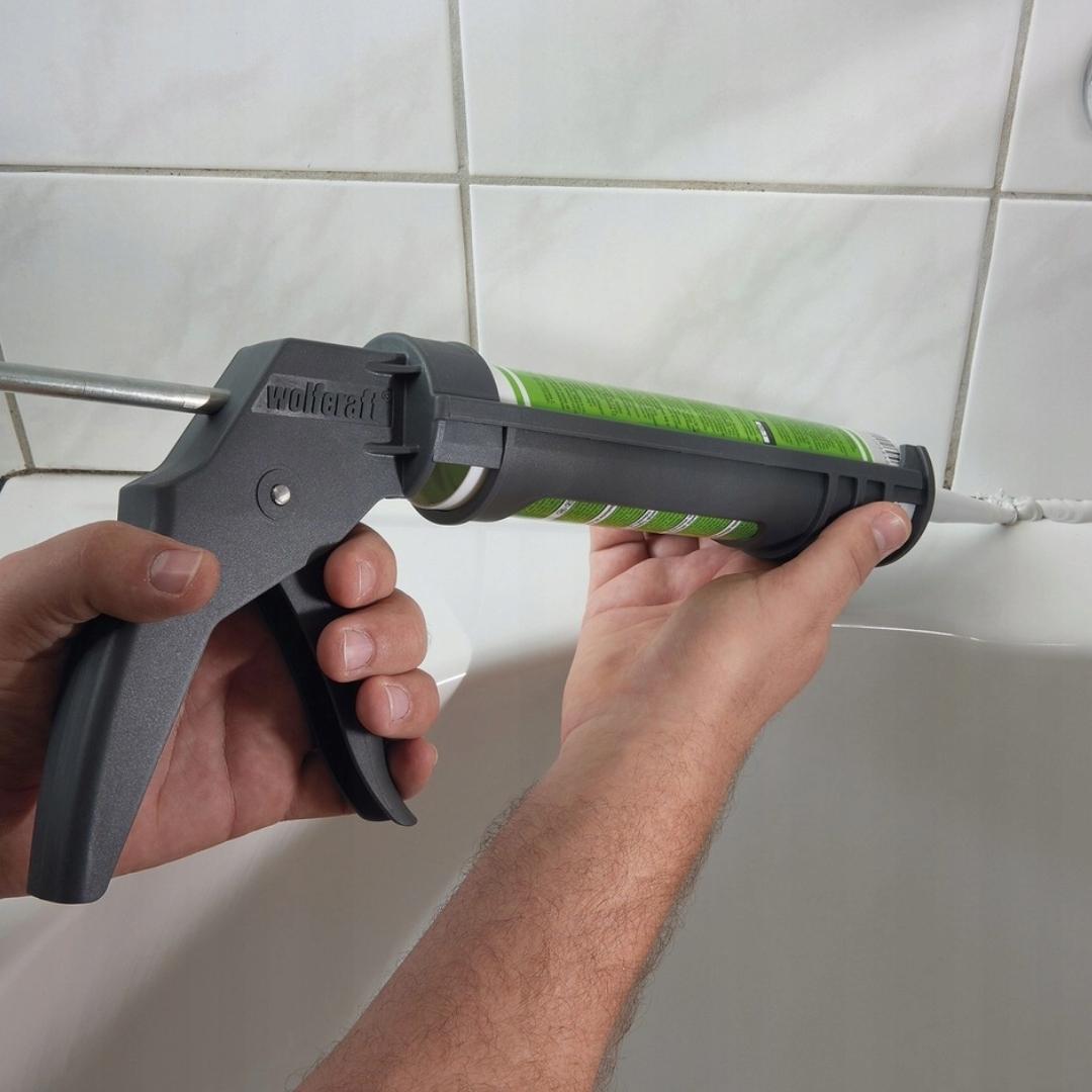 WOLFCRAFT Pistolet do mas uszczelniających Wolfcraft MG 100