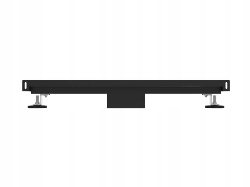 PURUS Odpływ przyścienny WALL 70 Black 2w1