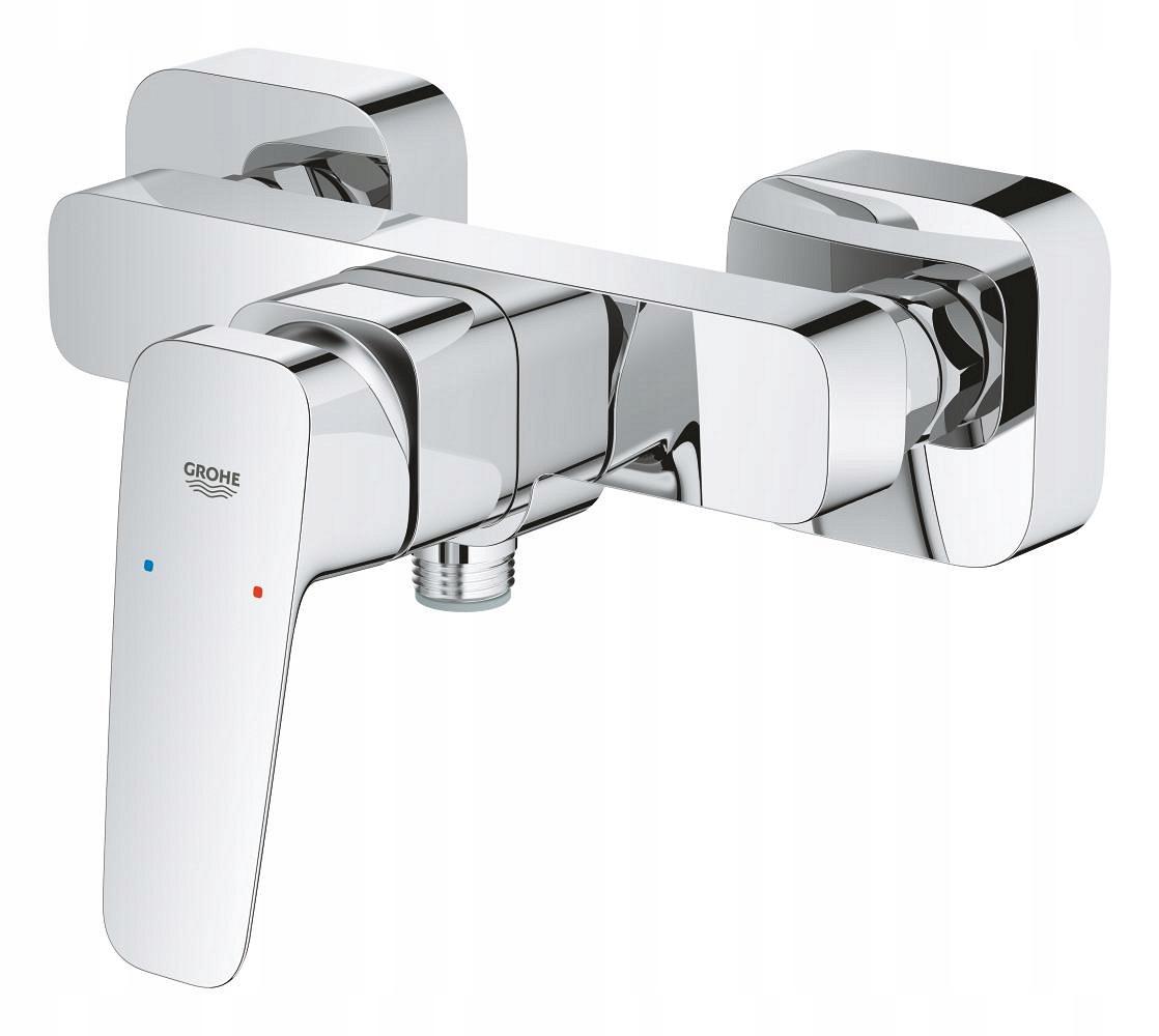 Bateria prysznicowa naścienna GROHE EUROECO chrom