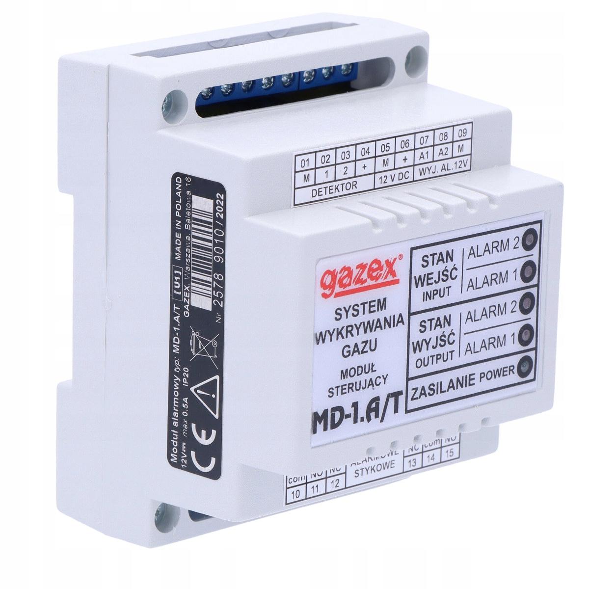 Moduł sterujący do współpracy z DEX/F, DG/F, DG.EN1 1 wej., zasilanie 12V ,