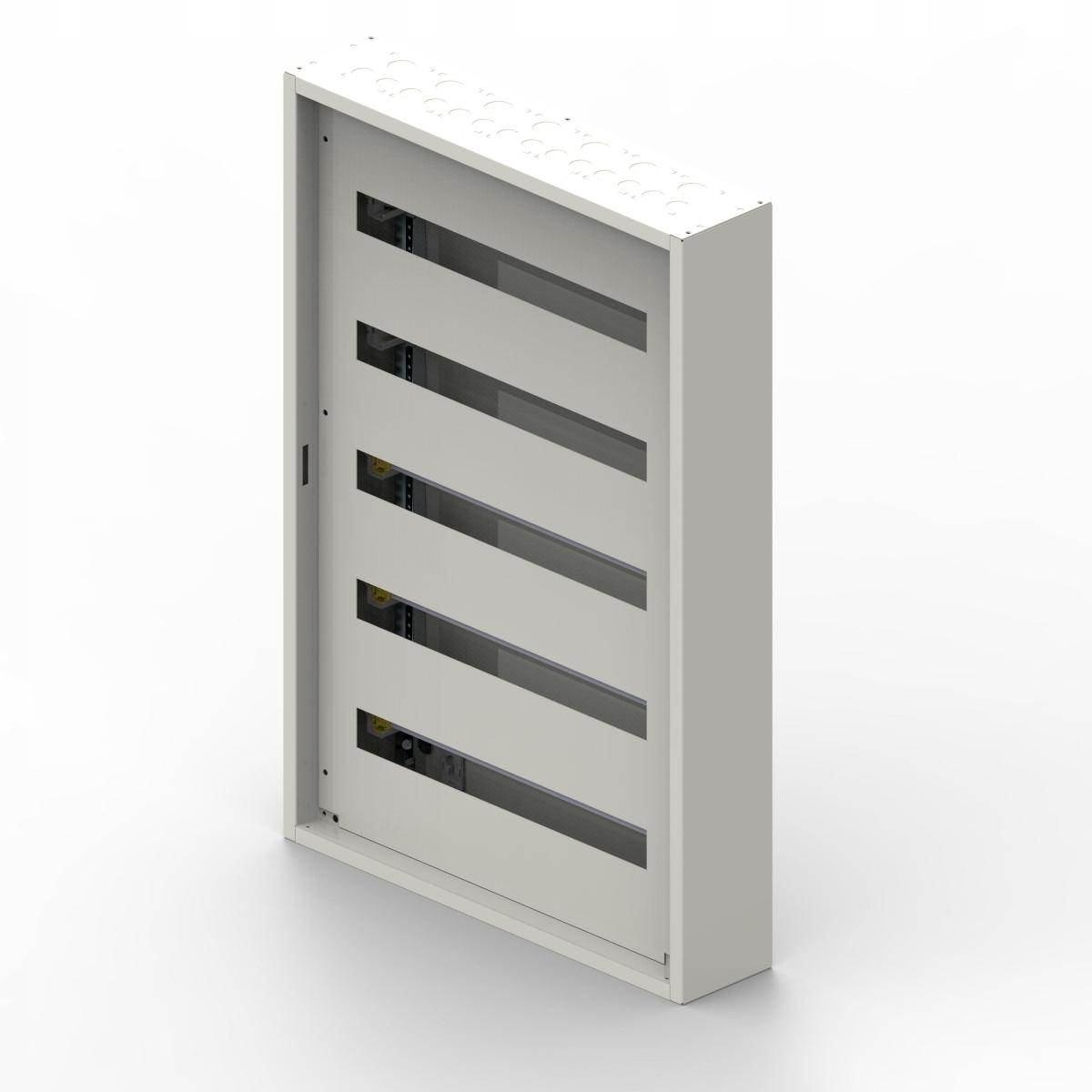 Rozdzielnica natynkowa XL3 S 160 5X36 modułów (180 modułowa) - bez drzwi
