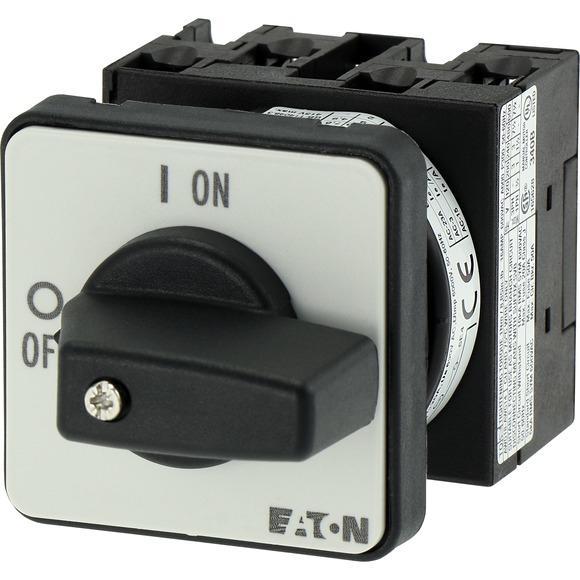 EATON Łącznik krzywkowy In=20A P=6.5 kW T0-2-1/E