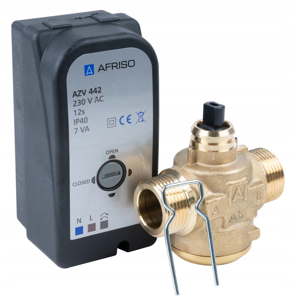 2-drogowy zawór strefowy AZV 442, DN15, G3/4