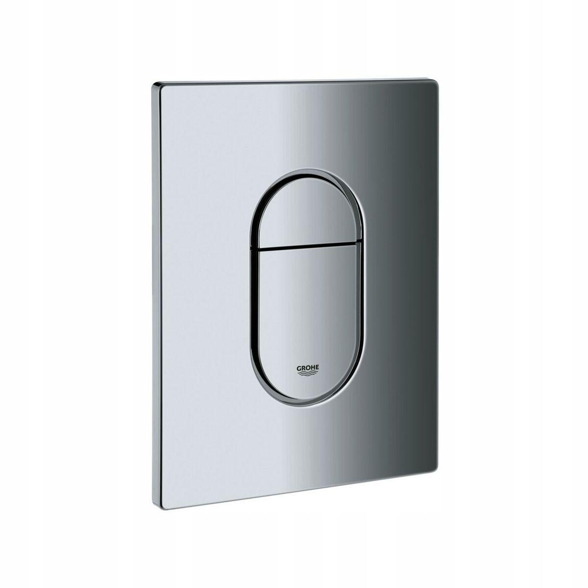Przycisk uruchamiający GROHE Arena Cosmopolitan do WC chrom 156x197x10 mm