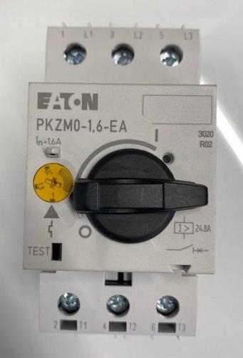 EATON Wyłącznik silnikowy PKZM0,Ir=1-1,6A PKZM0-1,6-EA