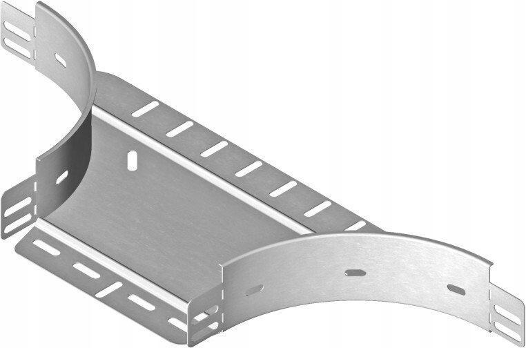 BAKS Trójnik dostawny TKDJ300H60, grubość blachy 1,0 mm E90