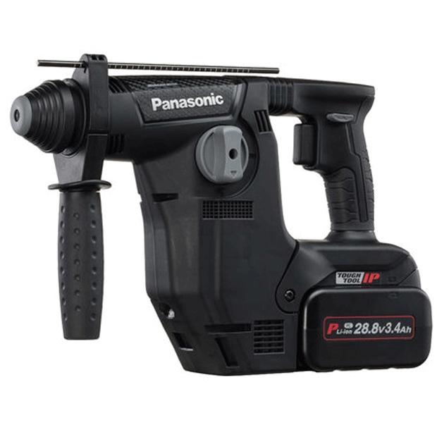 Zestaw PANASONIC Młot obrotowo-udarowy SDS 28.8V z Dust Collection System(D
