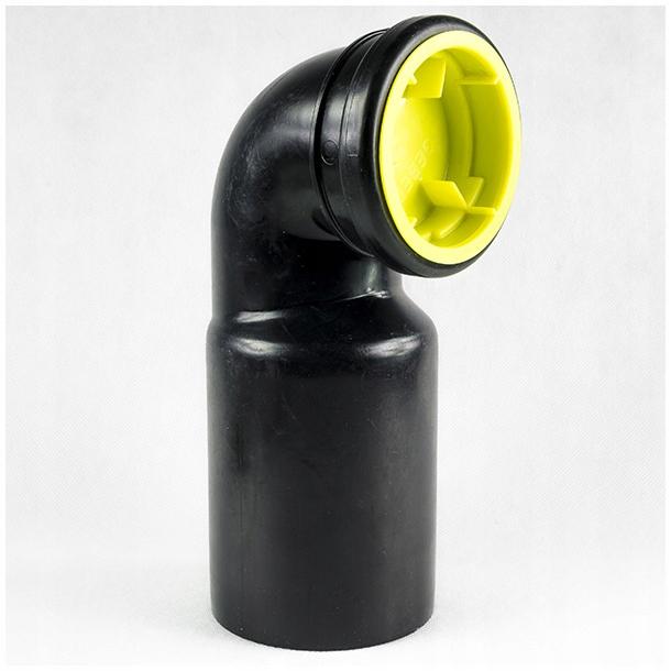 GEBERIT Kolano odpływowe PE do WC d110/90