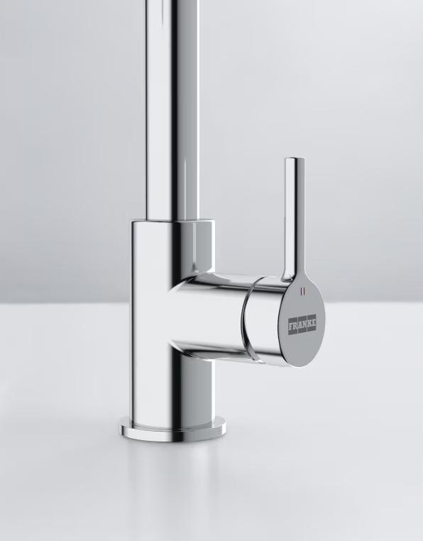 FRANKE Bateria kuchenna Lina J pull-out Chrom