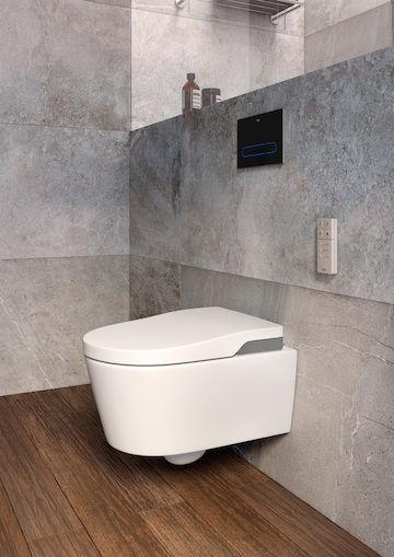 ROCA Miska wisząca Inspira IN-WASH WC