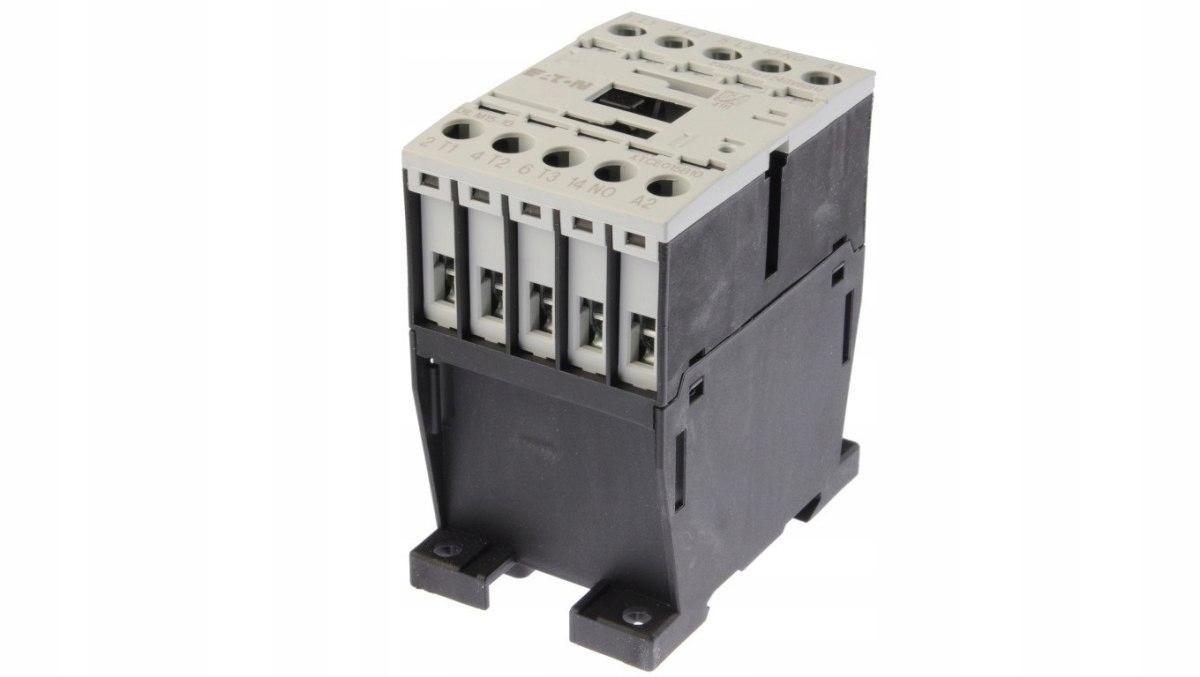 EATON Stycznik mocy I=15, 5A [AC-3] 1Z 0R DILM15-10(230V50HZ,240V60HZ)
