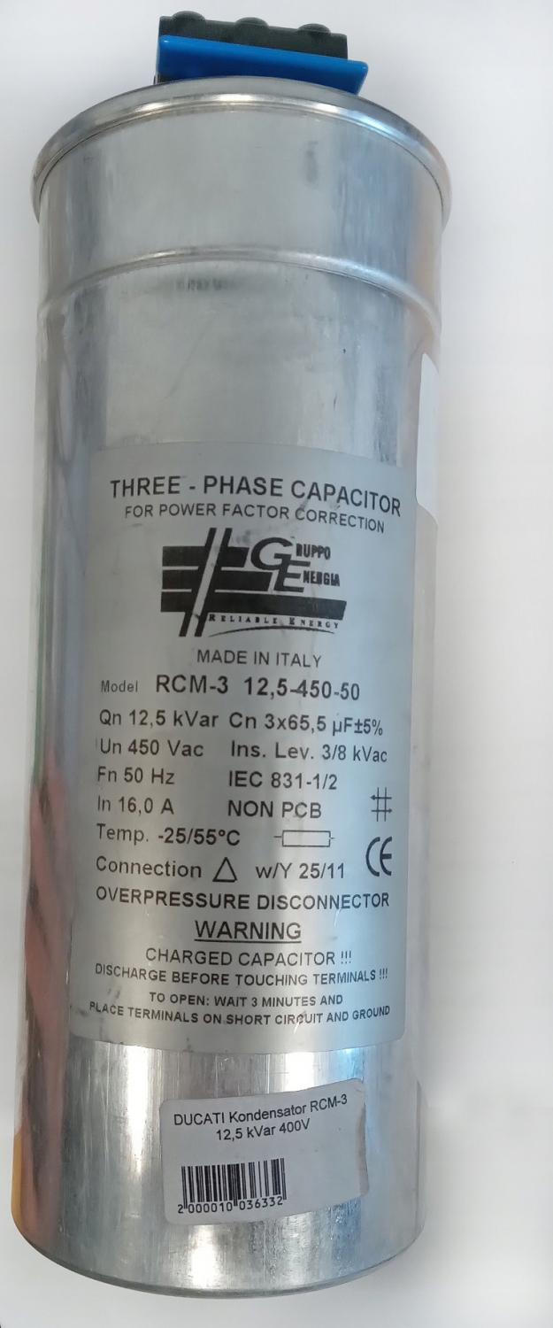 ETI LPC 2.5 kVAr, 400V, 50HZ Kondensator