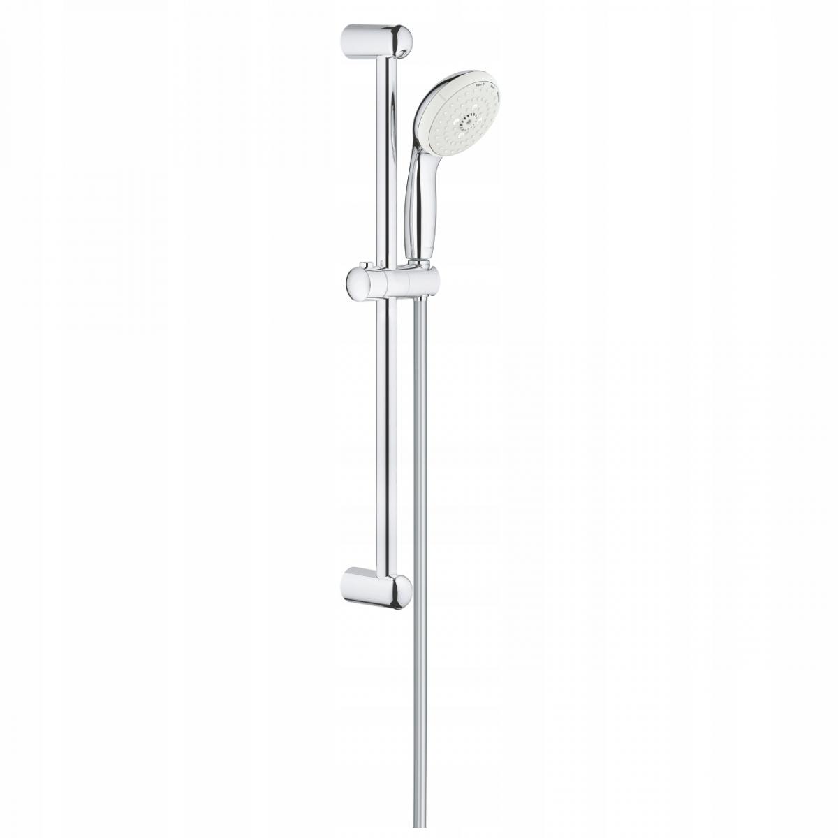 Bateria umywalkowa sztorcowa GROHE Eurosmart Cosmopolitan 1-otw. Mosiężna