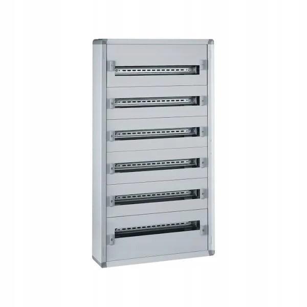 Rozdzielnica metalowa XL3 160 do 160A natynkowa (144 modułowa) - bez drzwi