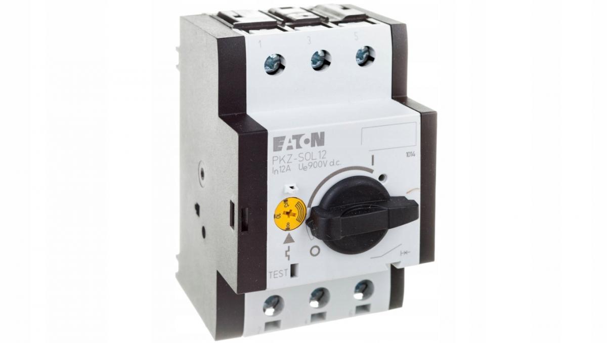 EATON Wyłącznik stringu PV 12A DC PKZ-SOL12