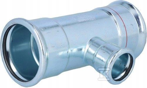 Trójnik redukcyjny Steel - 54/28/54