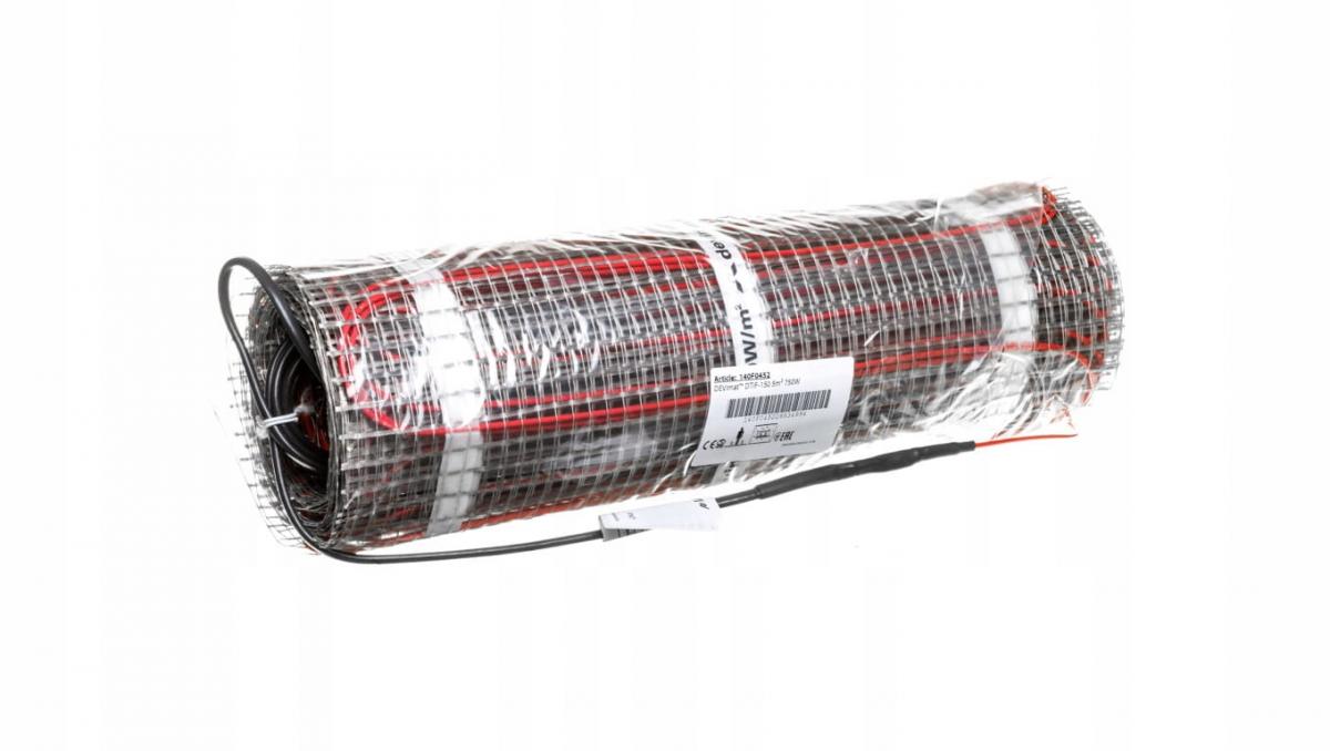 DEVI Mata grzewcza DEVImat 150T-150W/m2 750W 0,5MX10m